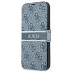Husa GUESS Apple iPhone 13 Mini Book 4G Case Blue