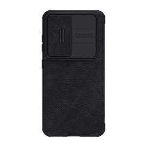 Husa Nillkin Qin Leather Pro pentru SAMSUNG S23+ (negru)