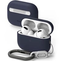 Husa Apple Ringke silicon Airpods Pro 1 / 2 Midnight Blue Case