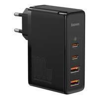 Baseus GaN2 Pro fast wall charger 100W USB / USB Typ C Quick Charge 4+ Power Delivery Black (CCGAN2P-L01)