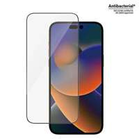 Szkło iPhone PanzerGlass Ultra-Wide Fit 14 Pro Max 6.7" Protecție ecran antibacteriană 2774
