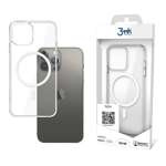 Husa 3mk Apple iPhone 13 Pro Max Clear MagCase