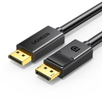 Cablu Ugreen DisplayPort 1.2 4K 3 m negru (DP102 10212)
