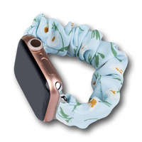 Bandă de material pentru Watch 7 / 6 / 5 / 5 / 4 / 3 / 2 / SE (45 / 44 / 42mm) strap brățară de cauciuc albastru