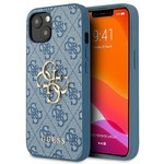 Husa GUESS Apple iPhone 13 Mini 4G Big Metal Logo Albastru Hardcase