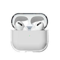 Husa pentru AirPods 2 / AirPods 1 husă rigidă și rezistentă casti transparent (case A)