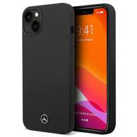 Husa iPhonecase Mercedes 14 6.1" negru/negru silicon dur Mercedes 14 6.1" negru/negru silicon dur