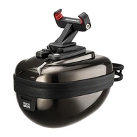 Geantă de șa compactă rigidă rigidă Rockbros 0,4 l - neagră