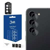 3mk Protecție pentru obiectiv Pro Sam S23 Plus S916 negru/negru Protecție pentru obiectivul camerei foto cu ramă de montare 1 buc.