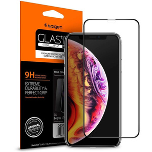 Sticlă călită SPIGEN Iphone 11 Pro Max / Xs Max Glas.Tr Hd Fc Full Glue
