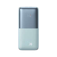 Baseus Bipow Pro powerbank 10000mAh 22.5W + cablu USB 3A 0.3m albastru (PPBD040003)