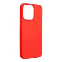 Husa Case iPhone Roar Colorful Jelly - pentru 13 Pro Peach