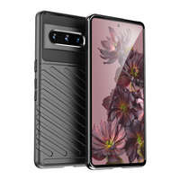 Thunder Case capac flexibil blindat flexibil husa capac Google Pixel 7 Pro negru