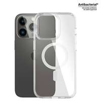 HusaCase iPhone Mag Safe PanzerGlass Hard 14 Pro 6.1" antibacteriană de calitate militară transparentă 0410