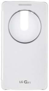 Husa LG LG G3S Quick Window Case CCF-490G Genuine White