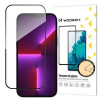Wozinsky super-puternic folie sticla Full Glue pentru toate ecran cu cadru Case Friendly iPhone 14 Pro negru