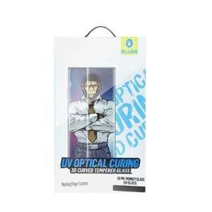 Folie sticla sticlă 5D Mr. Monkey Glass - Samsung Galaxy S23 Ultra transparent (UV Glass)