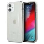 Apple iPhone Case Mercedes 12 Mini Line Clear Transparent Case