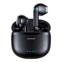 casti Joyroom TWS wireless ENC rezistent la apă IPX4 Bluetooth 5.3 negru (JR-TL11)