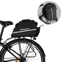 Geantă de transport pentru biciclete Wozinsky roomy 35L (capac de ploaie inclus) negru (WBB19BK)