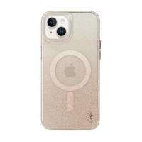 husa iPhone UNIQ Coehl Coehl Lumino 14 6.1" auriu/auriu șampanie
