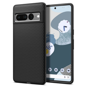 Husa Spigen Liquid Air Husa MATTE GOOGLE PIXEL 7 PRO NEGRU