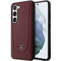 Husacase Mercedes MEHCS23MARMRE S23 Plus S916 roșu/roșu Hard Leather Urban Bengale Case
