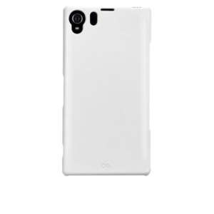 Husa Sony Xperia Z1 CASE-MATE de culoare alb deschis