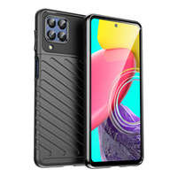 Thunder Case husa flexibilă blindată husa husa Samsung Galaxy M53 5G negru