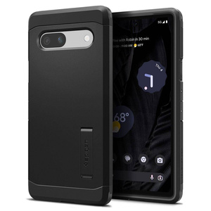 Husa Spigen Tough Armor Google Pixel 7A negru Case