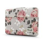 Husa CANVASLIFE CANVASLIFE Sleeve Laptop 13-14 alb Rose Grey Case