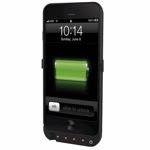 Husa FERRARI Apple iPhone 6 PowerCase negru