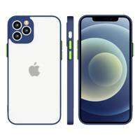 Milky Case silikonou flexibil translucid husa pentru Samsung Galaxy A72 4G albastru marin