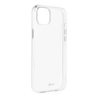 Husa iPhone Jelly Roar - pentru 14 Plus transparent