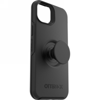 Otterbox Symmetry iPhone POP - husă de protecție cu PopSockets pentru 14 Plus (negru)