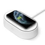 UNIQ LYFRO Air Capsule UV-C Sterilizer Induction Charger 10W White