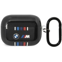 BMW BMAP22SWTK Capac AirPods Pro negru/negru Multiple linii colorate BMW BMAP22SWTK