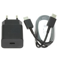 Original SAMSUNG EP-TA800 Super Fast Charging negru