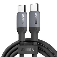 Cablu USB-C la USB-C UGREEN 15285, 2m (negru)