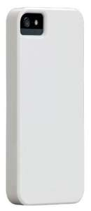 Husa iPhone  5 5S SE CASE-MATE Barely There Thin White