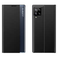 Somn ușor Case cover husa cu Smart Cover Samsung Galaxy A22 4G negru