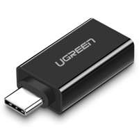 UGREEN US173 Adaptor USB-A 3.0 la USB-C 3.1 (negru)