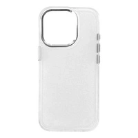 Glitter Case pentru iPhone 16 Pro Max - transparentă cu sclipici