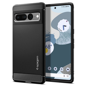 Husa Spigen Rugged Armor MATTE GOOGLE PIXEL 7 PRO NEGRU