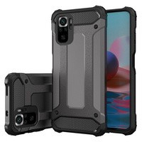 Hibrid Armor hărțuire hibridă blindată husa capac Xiaomi Redmi Note 11 Pro+ 5G (China) / 11 Pro 5G (China) / Mi11i HyperCharge / Poco X4 NFC 5G negru