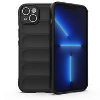Husa Mag Case Husa iPhone ic Shield pentru 14 Plus Capac flexibil blindat negru Case