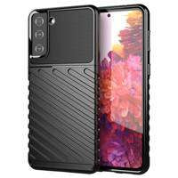 Thunder Case husă flexibilă și blindată husa husă Samsung Galaxy S22+ (S22 Plus) negru