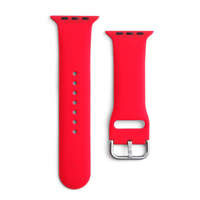 strap Curea de silicon APS banda de silicon APS pentru ceasul 8 / 7 / 6 / 6 / 5 / 4 / 4 / 3 / 3 / 2 / SE (41 / 40 / 38mm) brățară de ceas roșu