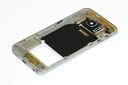 Carcasă Corp cadru SAMSUNG Galaxy S6 Edge Grey Black Saphire Grad A