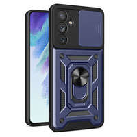 Husa Armor husa Hybrid Camshield pentru Samsung Galaxy A54 5G Capac blindat pentru camera foto albastru Case